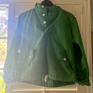 Merona Soft Green Hooded Jacket